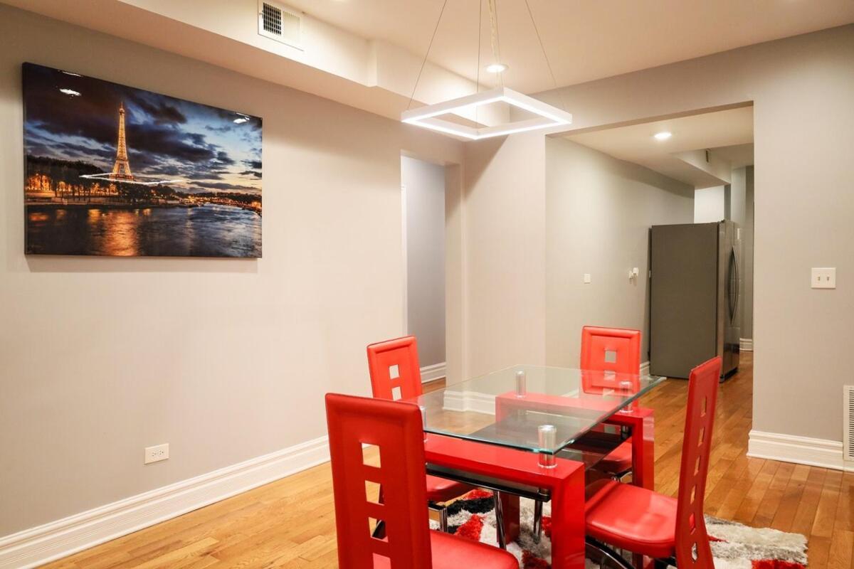 Gorgeous 4Bdr In Chicago,15Mins From Dwtn Apartment Exterior photo