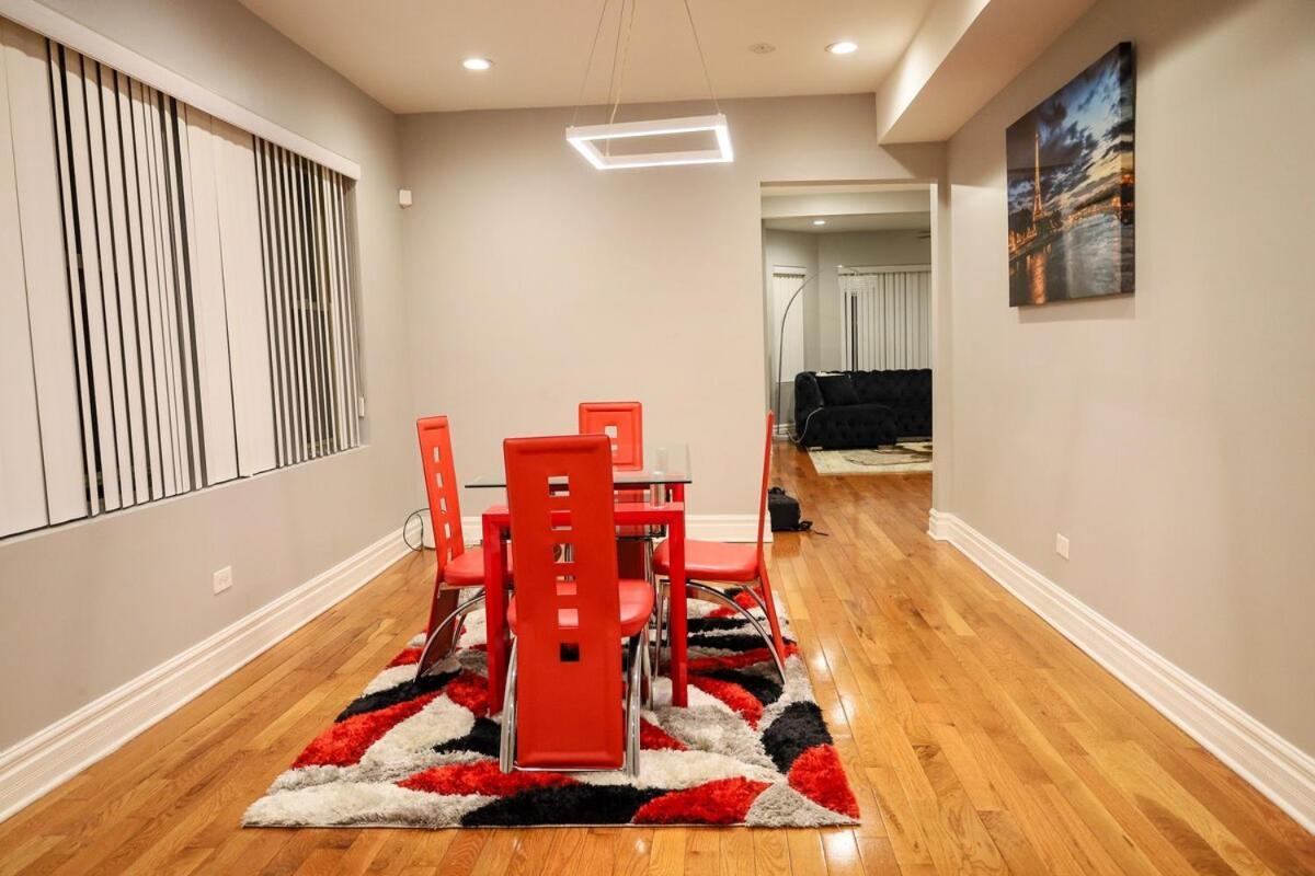 Gorgeous 4Bdr In Chicago,15Mins From Dwtn Apartment Exterior photo