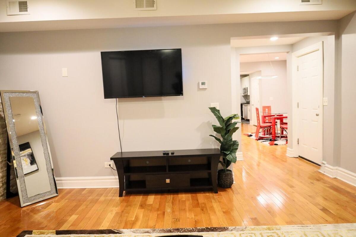 Gorgeous 4Bdr In Chicago,15Mins From Dwtn Apartment Exterior photo