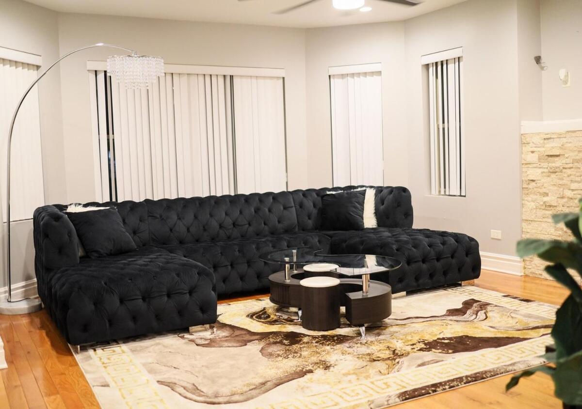 Gorgeous 4Bdr In Chicago,15Mins From Dwtn Apartment Exterior photo